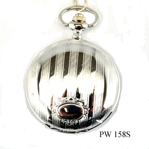 PW-158S Stripes - Silver